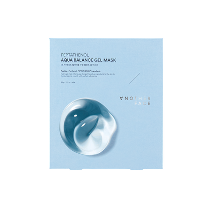 ANOTHER FACE PEPTATHENOL AQUA BALANCE GEL MASK (4EA)