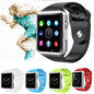 Smartwatch Wrist Watch Bluetooth Phone With SIM Micro SD For iOS Android