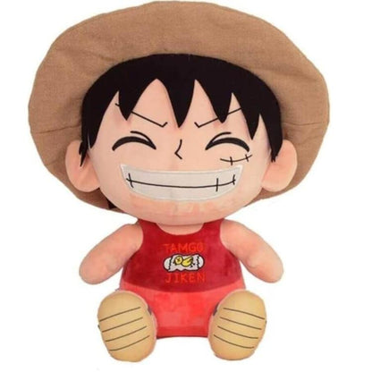 One Piece Plüschtier Monkey D.Luffy Smile Lächelnd Sakami 25cm Stofftier Ruffy Op
