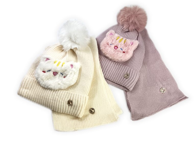 Set bimba "Smiley Cats"