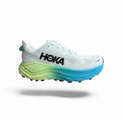 Hoka One One Scarpa Trail Donna Challenger 8 Celeste - 1168717/GBLT