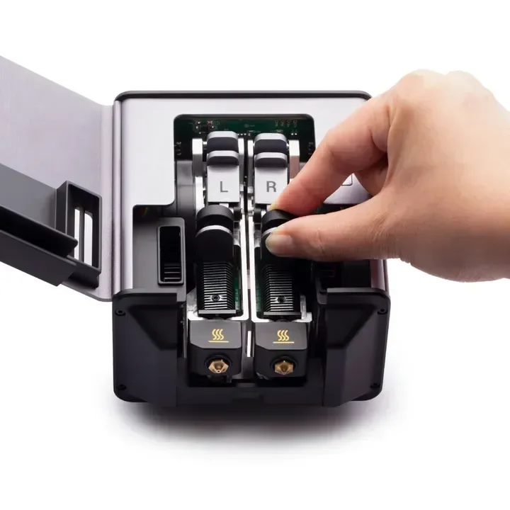 SNAPMAKER HARDENED HOT END FOR DUAL EXTRUSION MODULE 0,4 MM