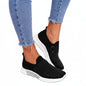 Women's Slip-On Sneakers with Rhinestones – Comfortable Glitter Non-Slip Shoes