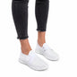 Women's Slip-On Sneakers with Rhinestones – Comfortable Glitter Non-Slip Shoes