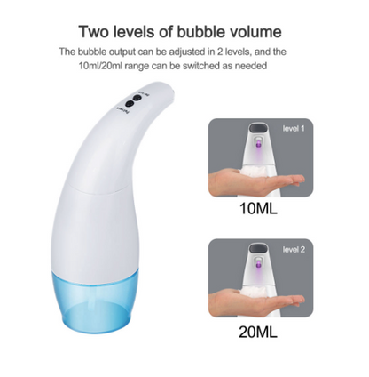 Dispenser Automatico Gel Schiuma Sapone Disinfettante Tavolo Sensore Erogatore
