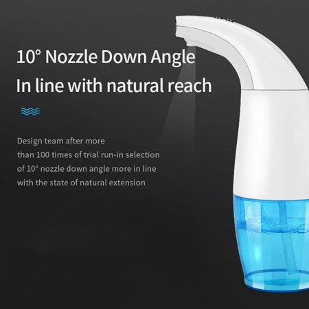Dispenser Automatico Gel Schiuma Sapone Disinfettante Tavolo Sensore Erogatore