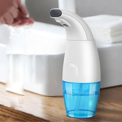 Dispenser Automatico Gel Schiuma Sapone Disinfettante Tavolo Sensore Erogatore