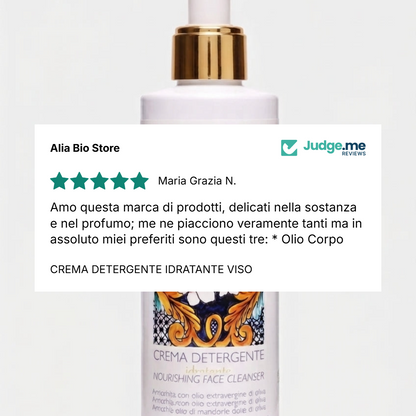 CREMA DETERGENTE IDRATANTE VISO