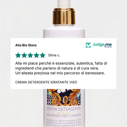 CREMA DETERGENTE IDRATANTE VISO