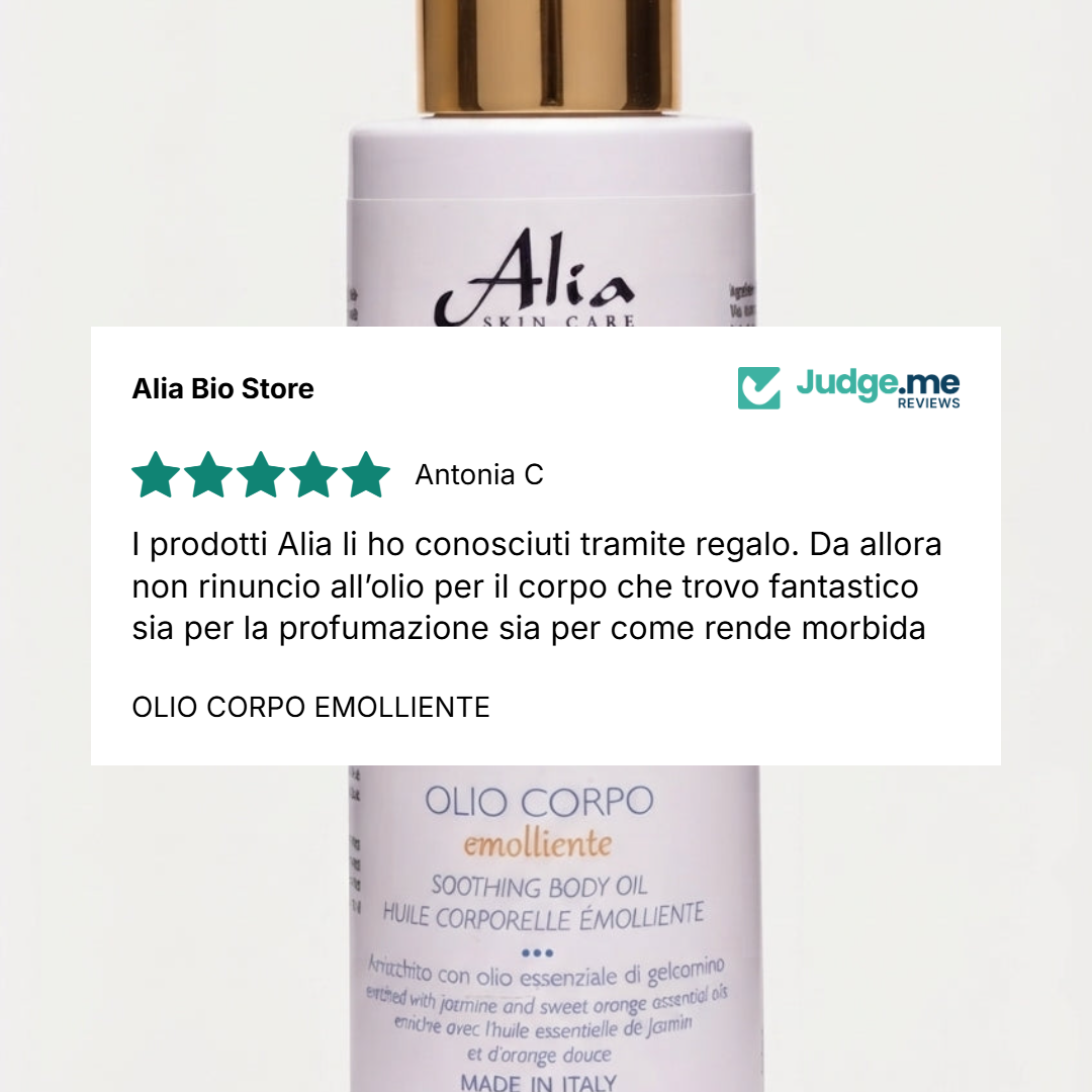 OLIO CORPO EMOLLIENTE