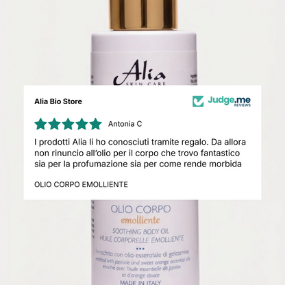 OLIO CORPO EMOLLIENTE