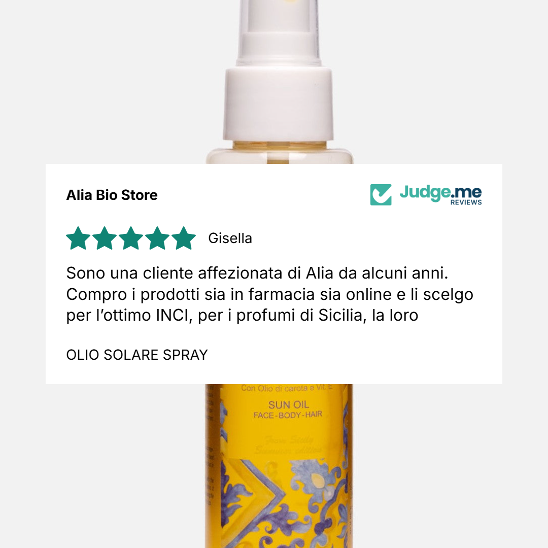 OLIO SOLARE SPRAY