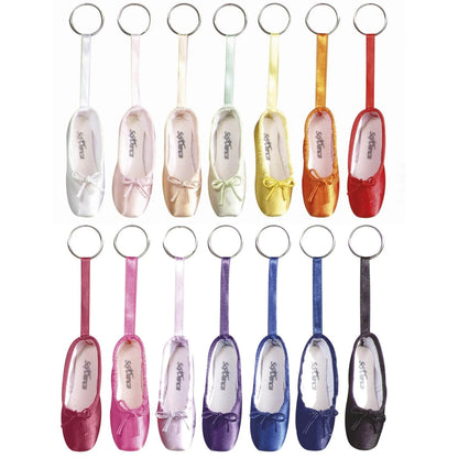 So Danca Pointe Shoe Key Ring - Portachiavi con scarpetta da punta KC01