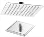 Metaform Top Line 30x30 square chrome shower head