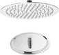 Shower head round Ø 25 stainless steel chrome Metaform