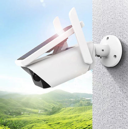 Solar-Kamera IP-Kamera WLAN Außenpanel 1080P Sicherheit Audio