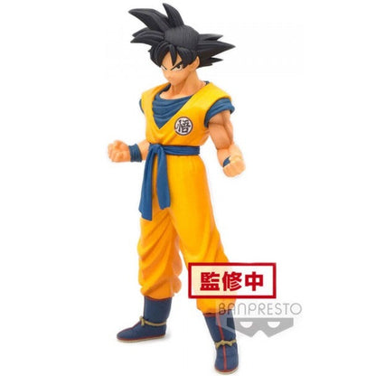 BANPRESTO DRAGON BALL SERIES DXF SUPER HERO (SON GOKU) FIGUR PVC 17CM BANDAI