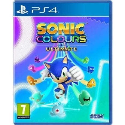 Sonic Colours Ultimate PS4 Spiel PlayStation 4 Deutsch Videospiel Neu PS5