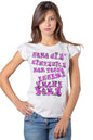 Women's T-shirt 'Sono già Simpatica' – Organic Cotton