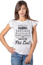 Women's T-shirt I'm a Tattooed Mom - Organic Cotton