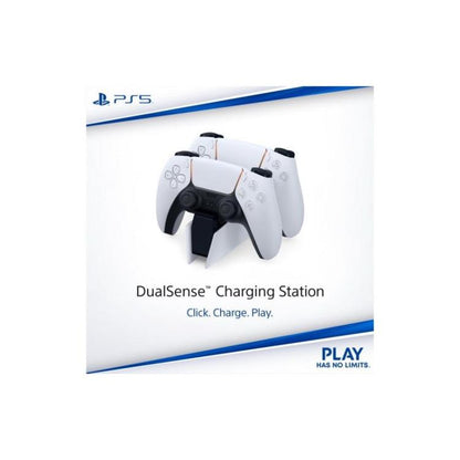Sony PS5 (Ladestation) Ladestation für 2 DualSense Controller PlayStation 5