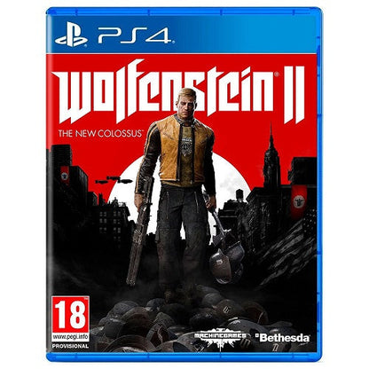 Wolfenstein 2 The New Colossus PS4 Spiel Playstation 4 Videospiel Deutsch Neu