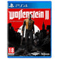 Wolfenstein 2 The New Colossus PS4 Playstation 4 Game Italian New Video Game