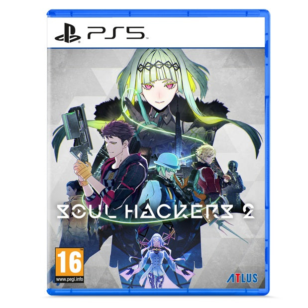 Soul Hackers PS5 Spiel Italienisch PlayStation 5 Videospiel Neu Versiegelt Ita
