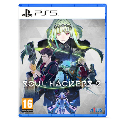 Soul Hackers PS5 Spiel Italienisch PlayStation 5 Videospiel Neu Versiegelt Ita
