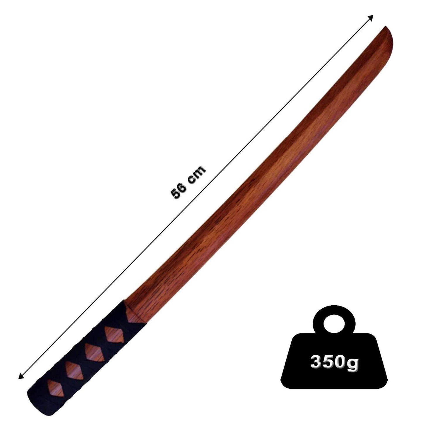 Spada corta in legno Shoto Arti Marziali Aikido Iaido Kendo Bokuto