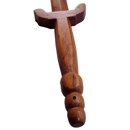 Spada di Legno per Tai Chi allenamento pratica Arti Marziali Kung Fu Wushu Shaolin Iaido