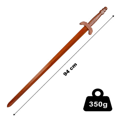 Spada di Legno per Tai Chi allenamento pratica Arti Marziali Kung Fu Wushu Shaolin Iaido