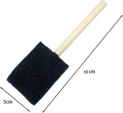 Spatola in Spugna con Manico in Legno per resina 3D