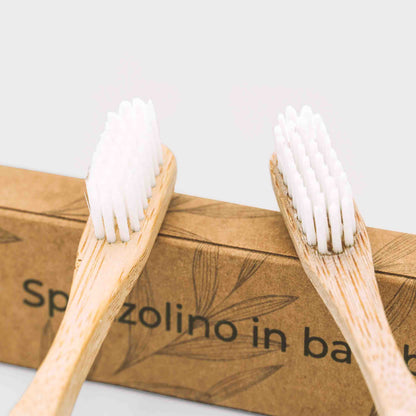 Spazzolino in bambù