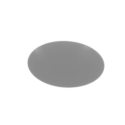 Specchiera Bagno Ovale 120x60 cm con Illuminazione LED