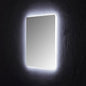 60x80 Reversible LED Backlit Bathroom Mirror