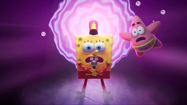 Spongebob Squarepants The Cosmic Shake Ps4 Gioco Italiano Playstation 4 Nuovo