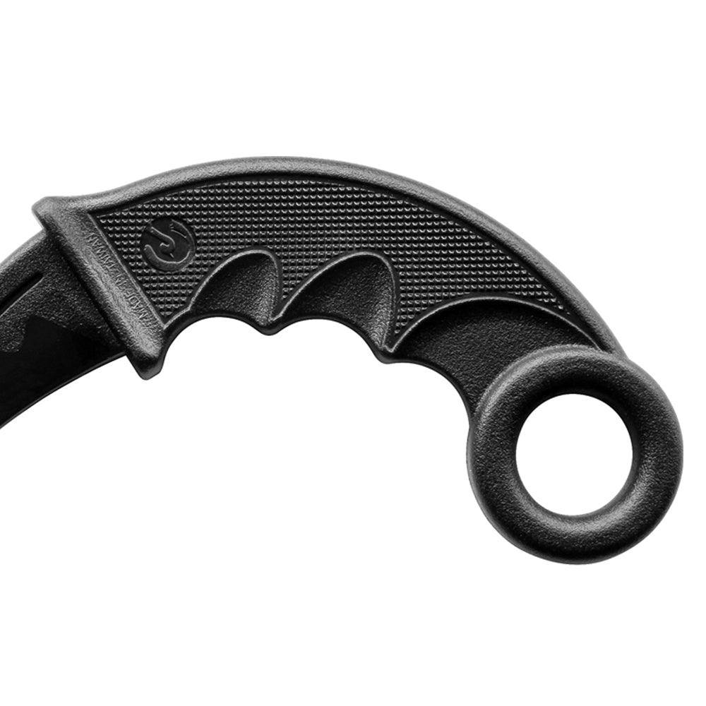 Coltello allenamento Pugnale Curvo Karambit arti marziali Silat Kali