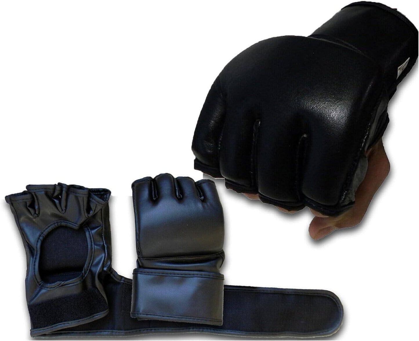 Guanti MMA allenamento Arti Marziali, Cardio Boxe e Fit Boxe