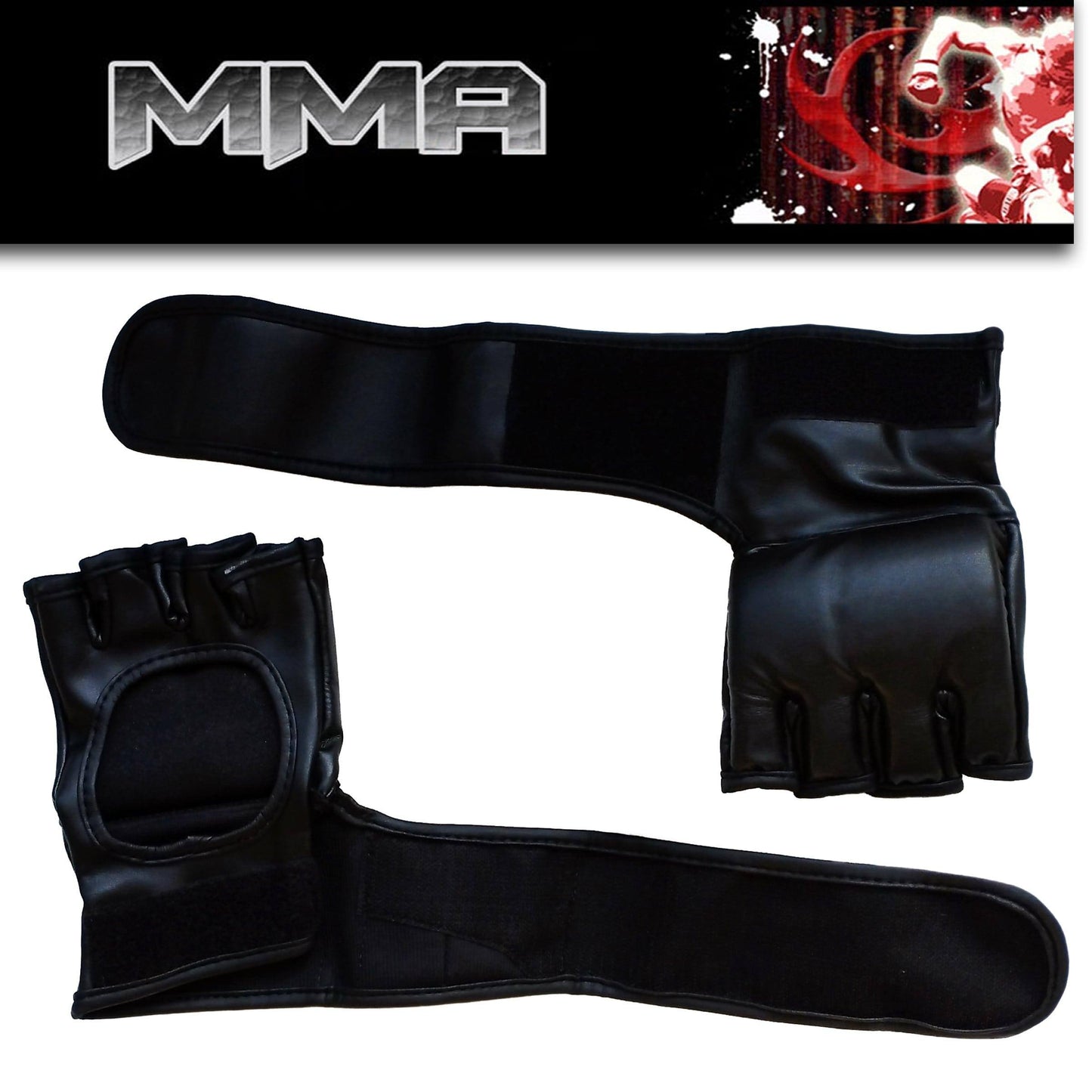 Guanti MMA allenamento Arti Marziali, Cardio Boxe e Fit Boxe