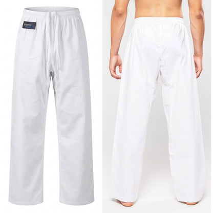 Pantaloni Arti Marziali Karate KungFu JuJitsu Judo Tai Chi
