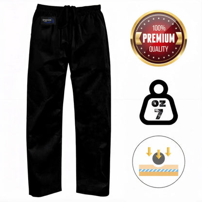 Pantaloni Arti Marziali Karate KungFu JuJitsu Judo Tai Chi