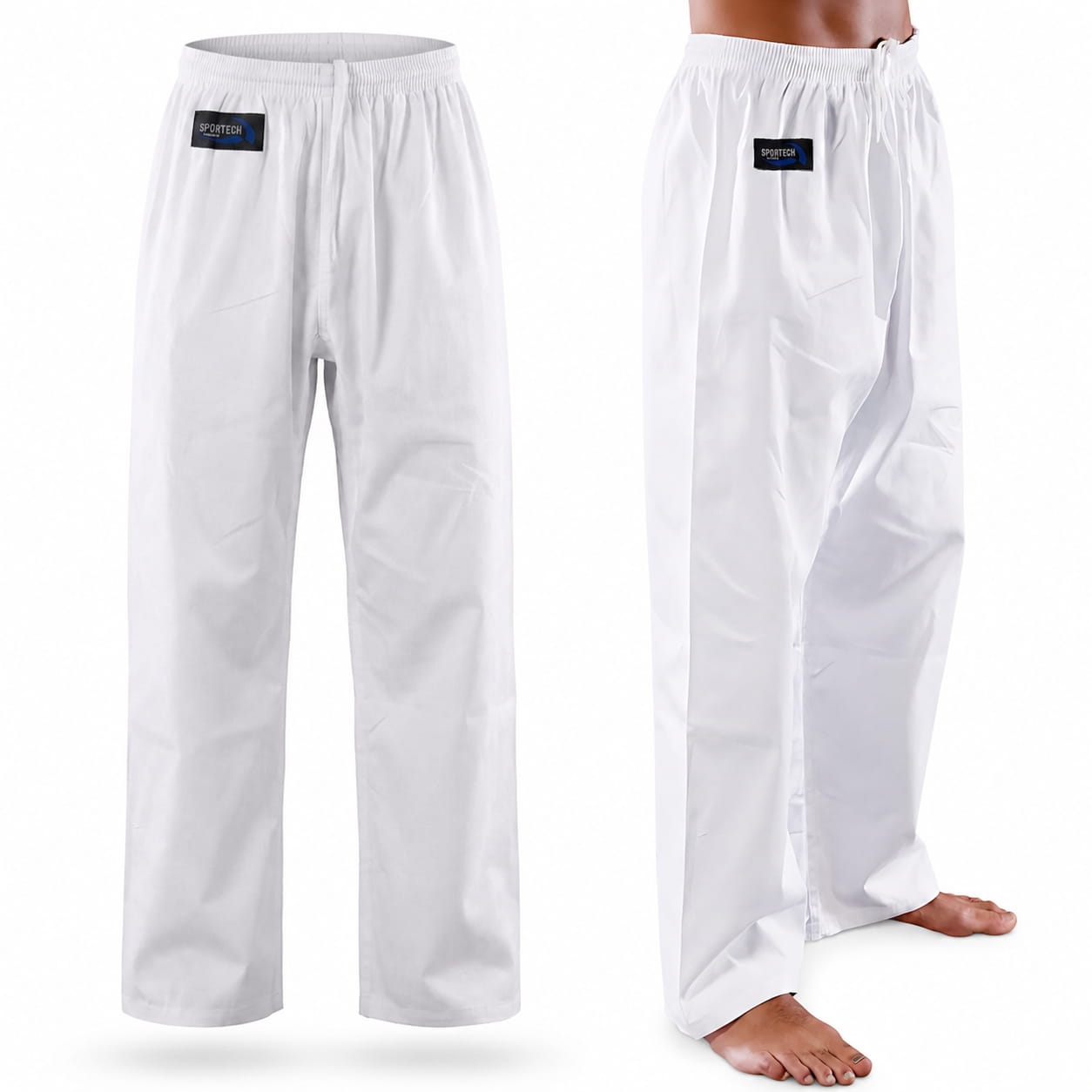 Pantaloni Arti Marziali Karate KungFu JuJitsu Judo Tai Chi