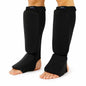 Padded Shin and Instep Guard for Martial Arts Muay Thai Kickboxing Karate MMA