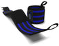 Professional Gym Wristbands Straps Elastic for Grip Weightlifting Training Bodybuilding Crossfit Powerlifting
