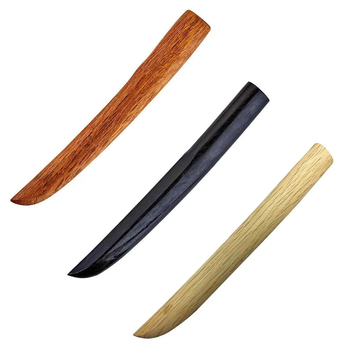 Pugnale legno Tanto coltello allenamento Arti Marziali Aikido Iaido Kendo Bokuto