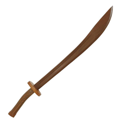 Sciabola in legno ciliegio allenamento Arti Marziali KungFu Wushu Tai Chi e Bagua