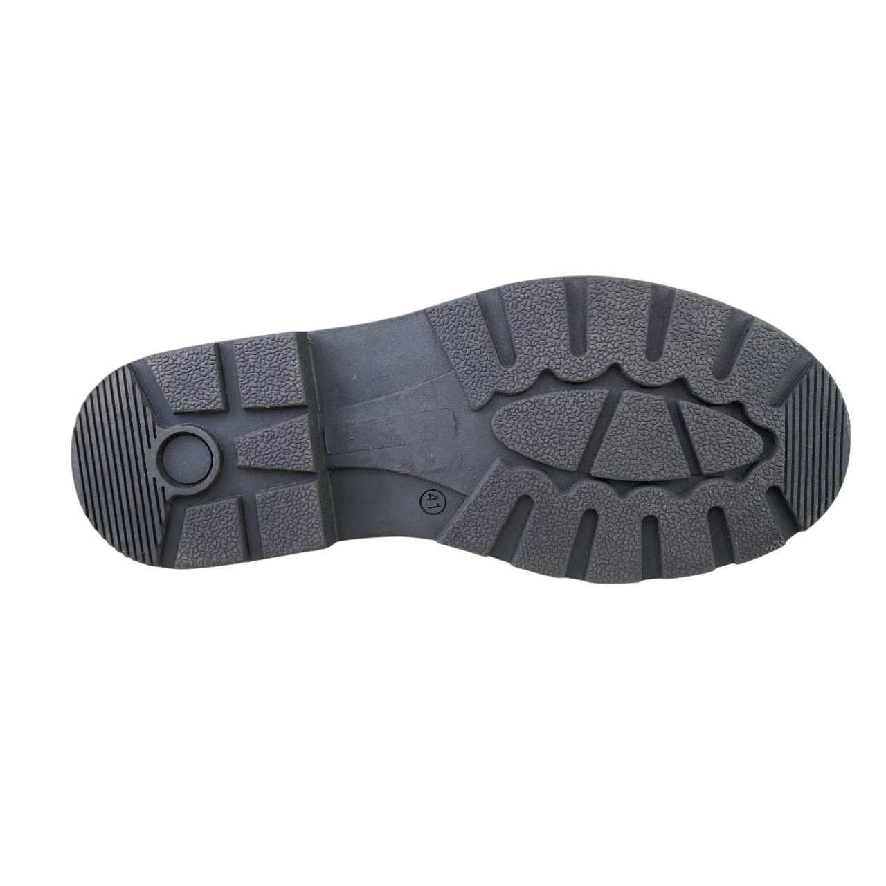 Shooters Stivaletto in pelle da uomo Tronchetto con elastico resistente all'acqua S3634 06 black-black