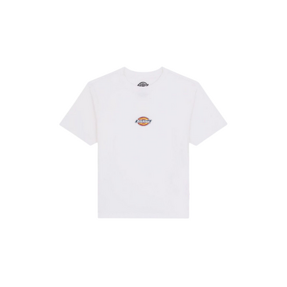 Dickies maglietta manica corta da donna Maple Valley DK0A4XPOWHX1 bianco