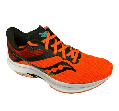 Saucony Axon Scarpe Running Uomo Nero Arancio S20657-20